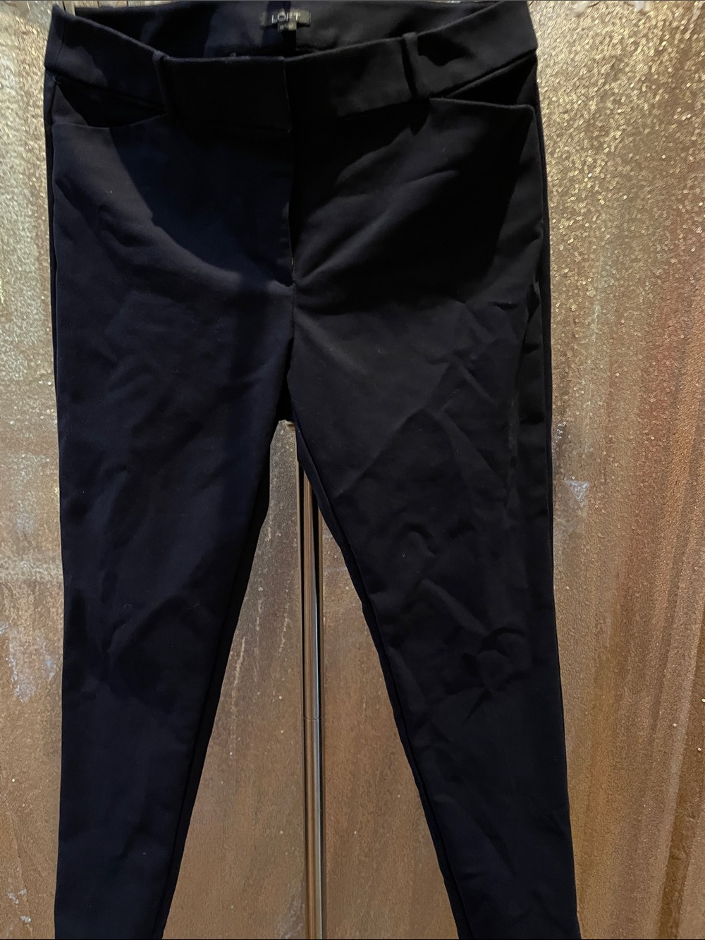 LOFT Navy Ponte pants